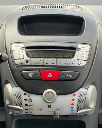 Peugeot 107 cena 16500 przebieg: 75000, rok produkcji 2013 z Inowrocław małe 67